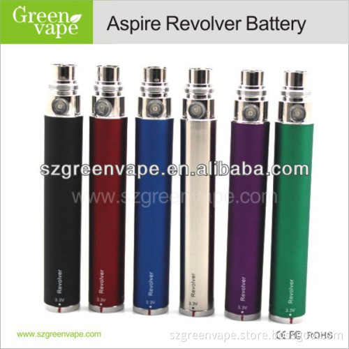 2014 Original Aspire Revolver Battery Aspire Revolver Variable Voltage Ego Twist Battery in big stock